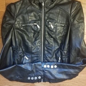 Jou Jou Leather Jacket